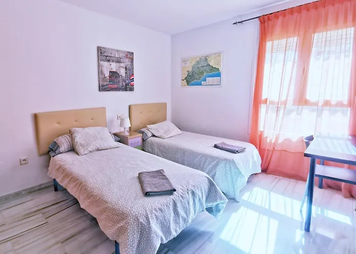 Neptuno Apartment: Sun, Beach And Relax In Huelin